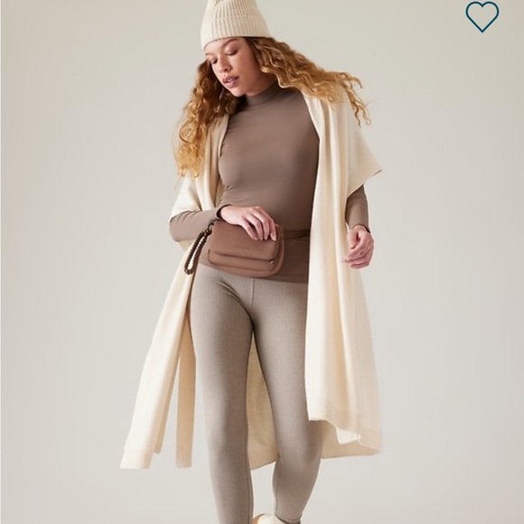 athleta daydream knit wrap - Picture 2 of 8